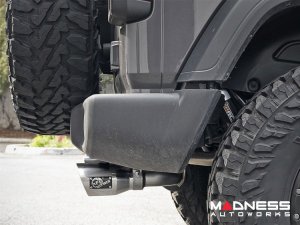 Jeep Wrangler JL 3.6L Performance Exhaust System - Cat Back - Dual Exit - AFE - 2.5" - Polished Tips